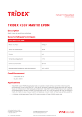 Tridex KS87 mastic EPDM - FT